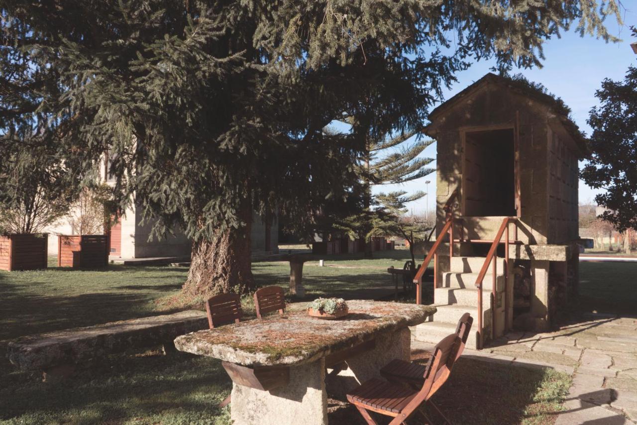 La Curia Villa Pontevedra Luaran gambar