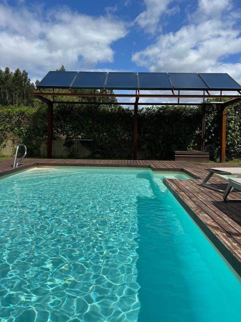 La Curia Villa Pontevedra Luaran gambar