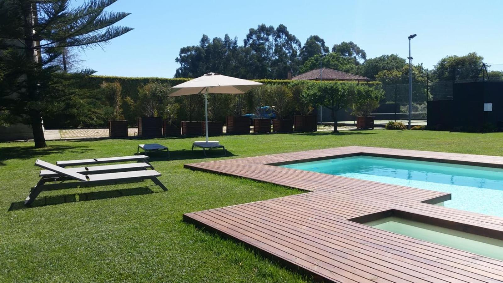 La Curia Villa Pontevedra Luaran gambar