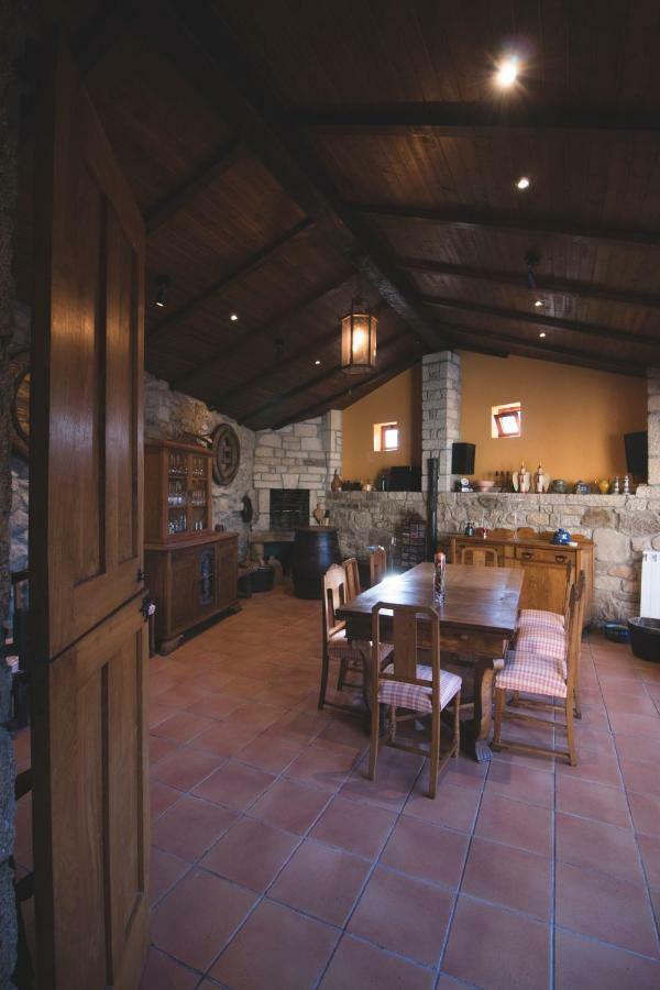 La Curia Villa Pontevedra Luaran gambar