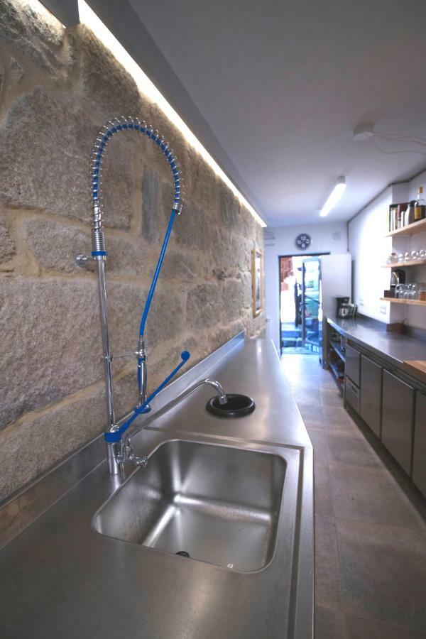 La Curia Villa Pontevedra Luaran gambar