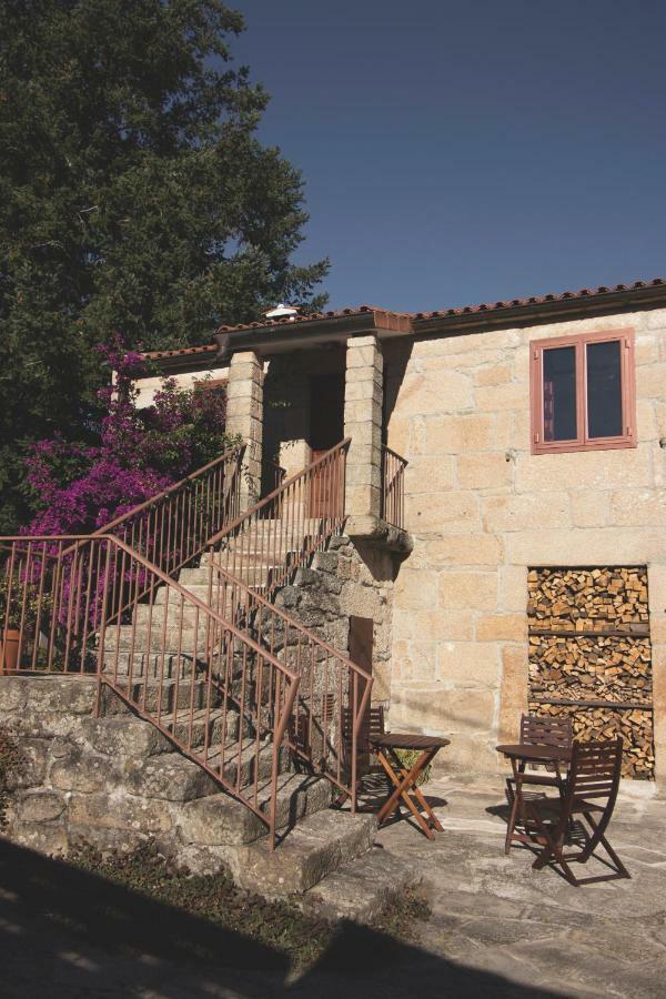 La Curia Villa Pontevedra Luaran gambar