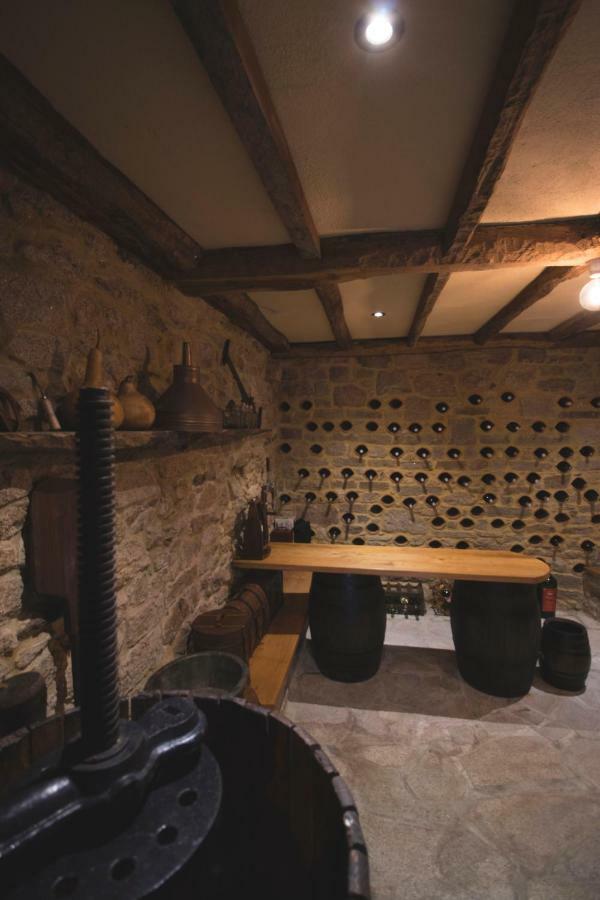 La Curia Villa Pontevedra Luaran gambar