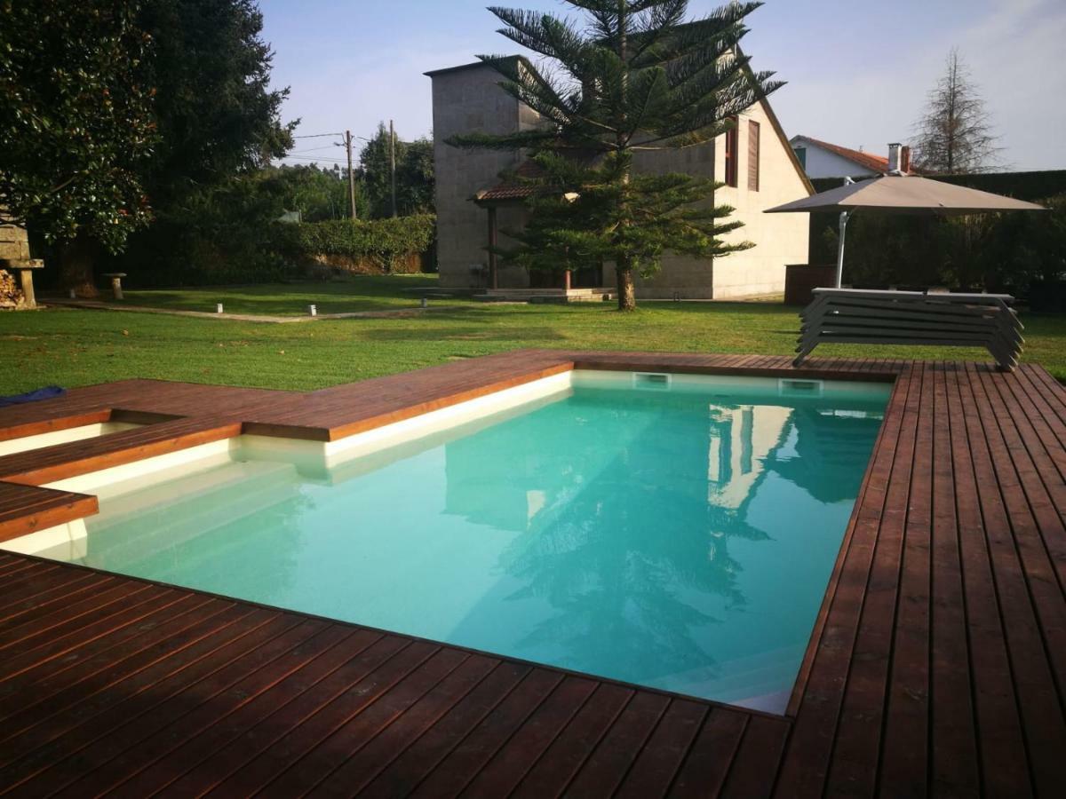 La Curia Villa Pontevedra Luaran gambar