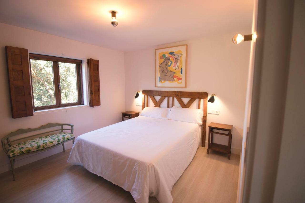 La Curia Villa Pontevedra Luaran gambar