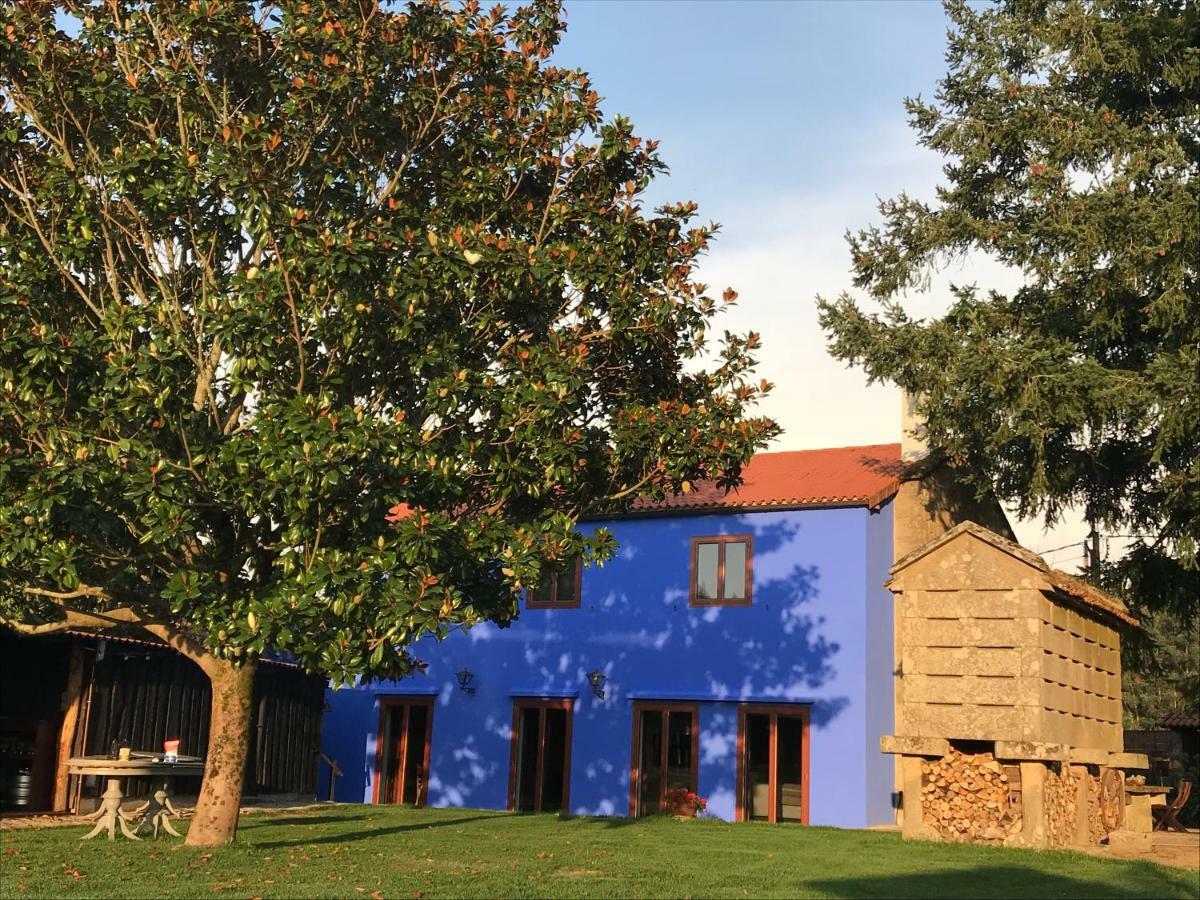 La Curia Villa Pontevedra Luaran gambar