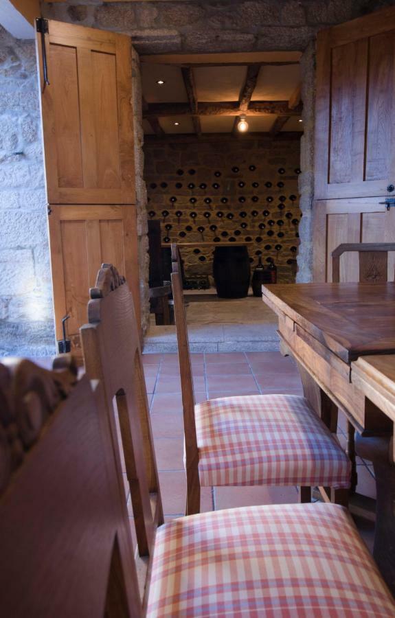 La Curia Villa Pontevedra Luaran gambar