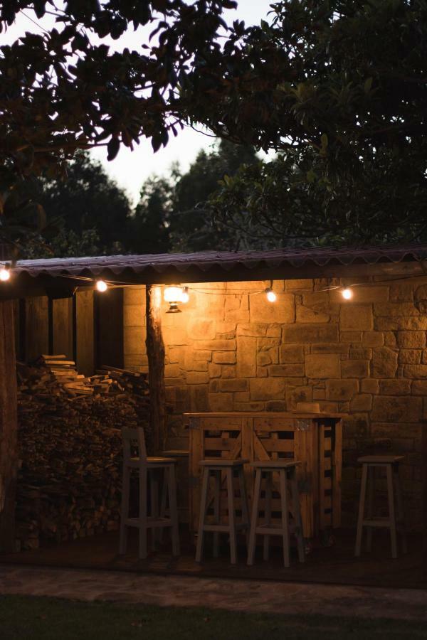 La Curia Villa Pontevedra Luaran gambar