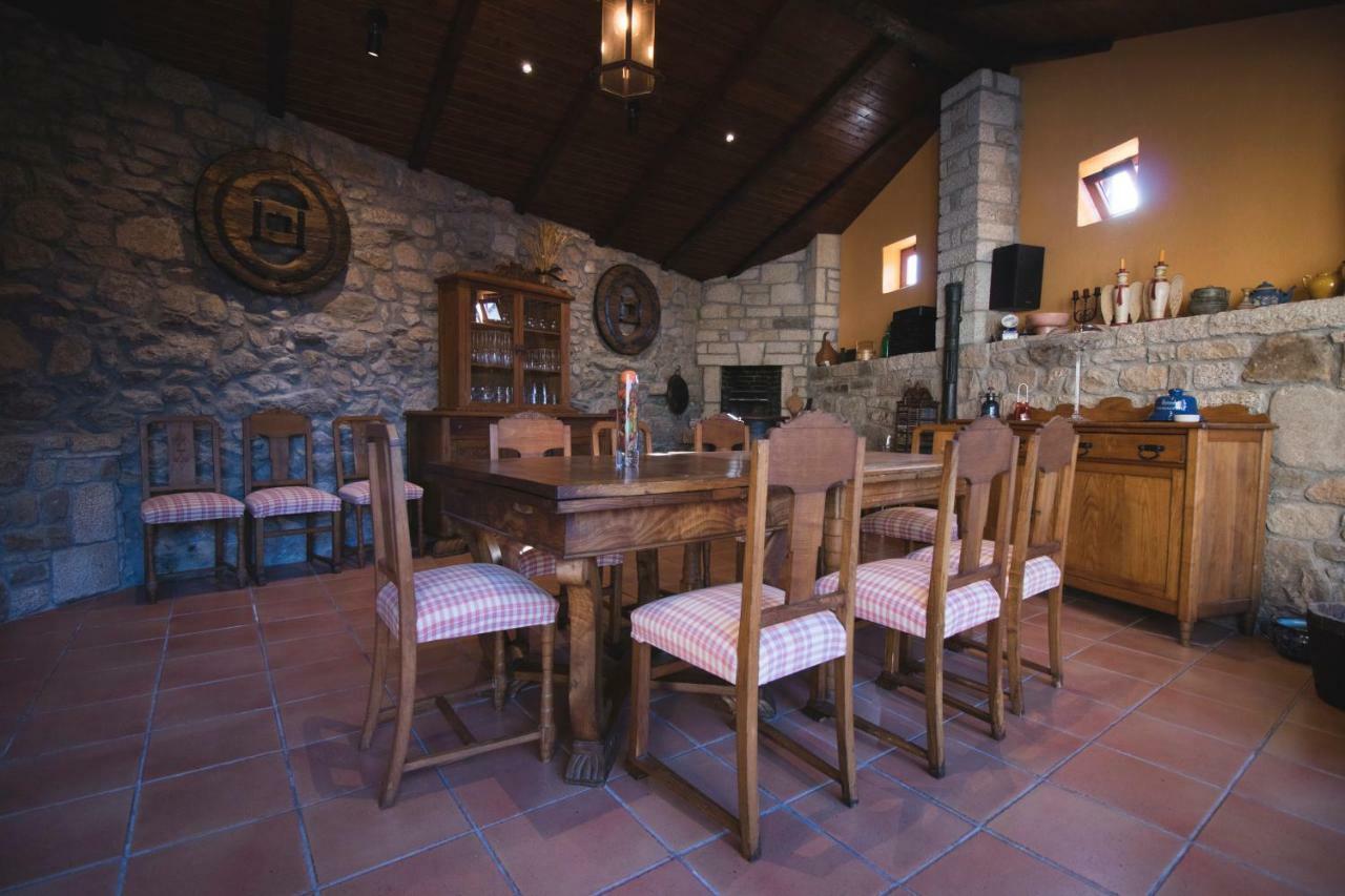 La Curia Villa Pontevedra Luaran gambar