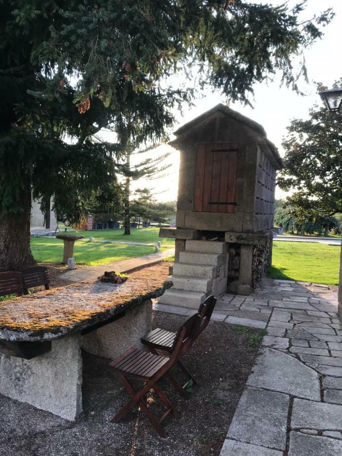 La Curia Villa Pontevedra Luaran gambar