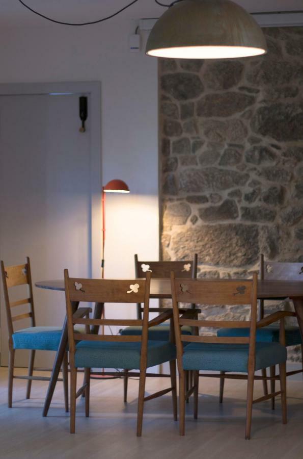 La Curia Villa Pontevedra Luaran gambar