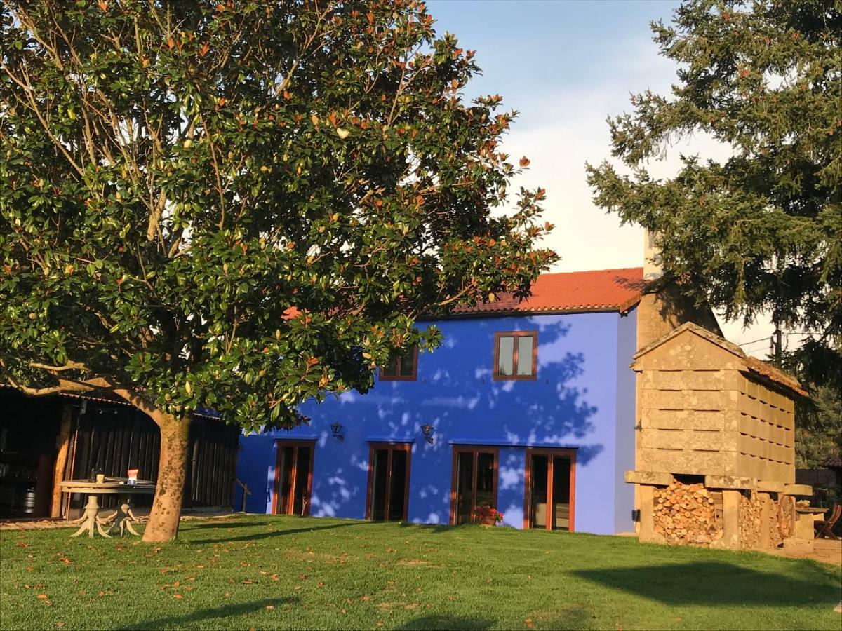 La Curia Villa Pontevedra Luaran gambar