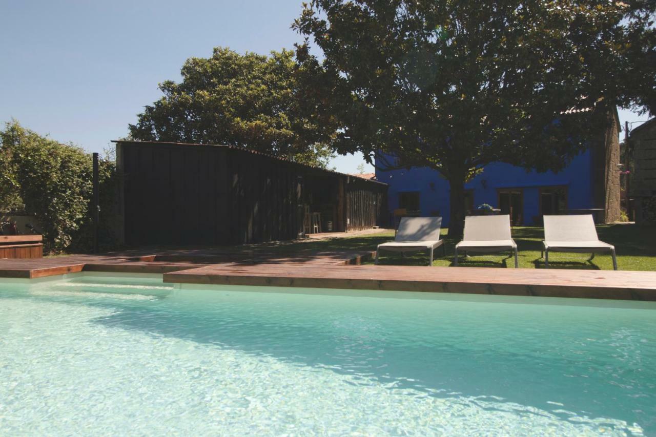 La Curia Villa Pontevedra Luaran gambar