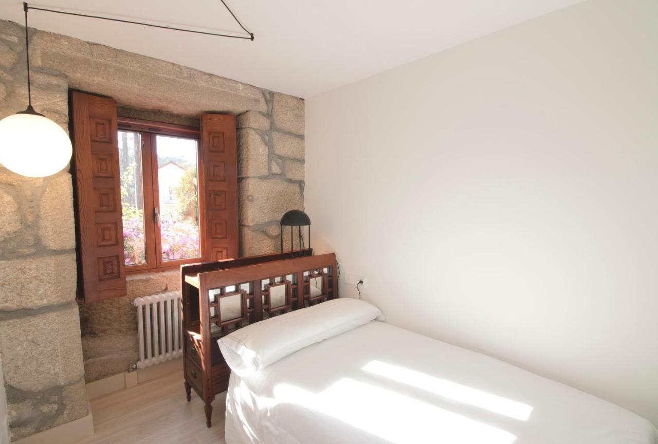 La Curia Villa Pontevedra Luaran gambar
