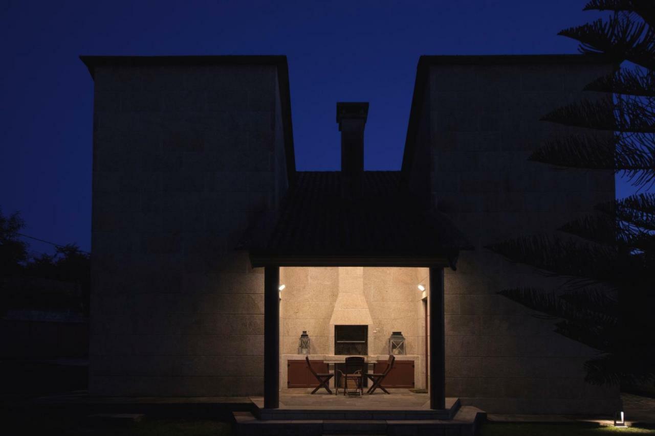 La Curia Villa Pontevedra Luaran gambar