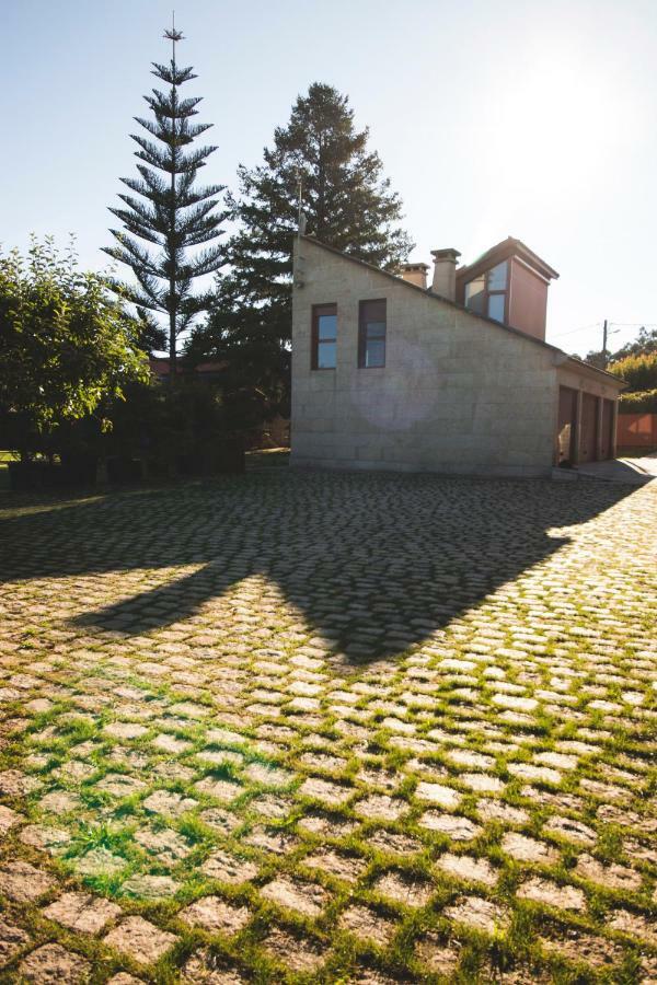 La Curia Villa Pontevedra Luaran gambar